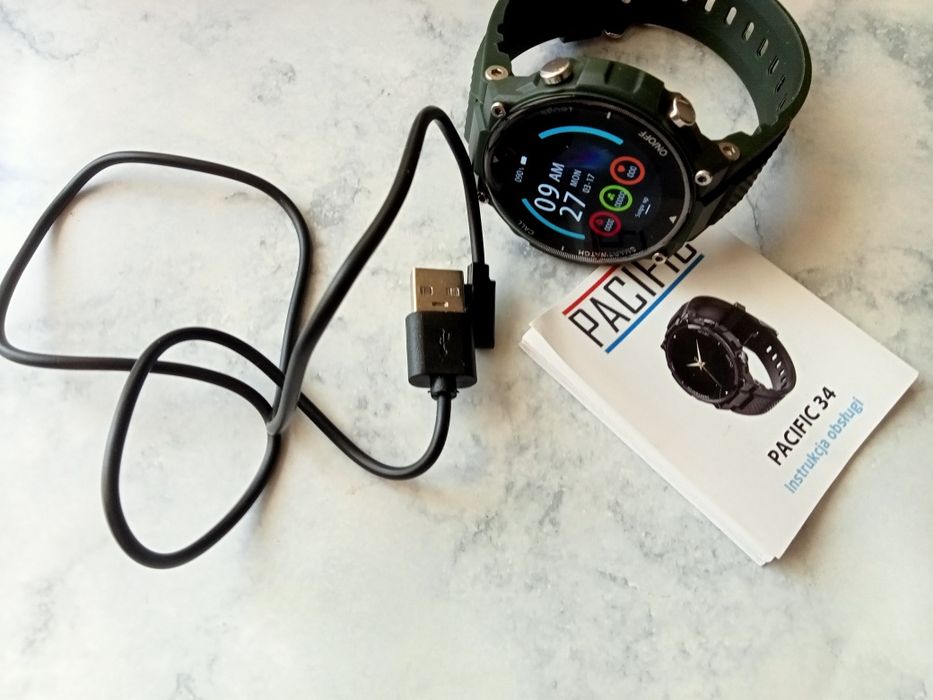 Smartwatch Pacific 34-02 z funkcją rozmowy
