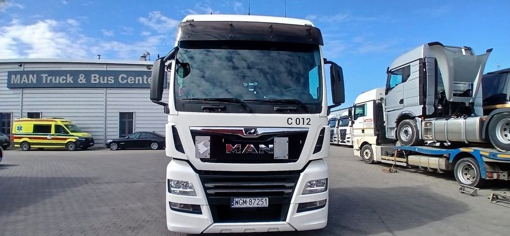 MAN TGX 18.470 4X2 LLS-u XXL  WGM 87251