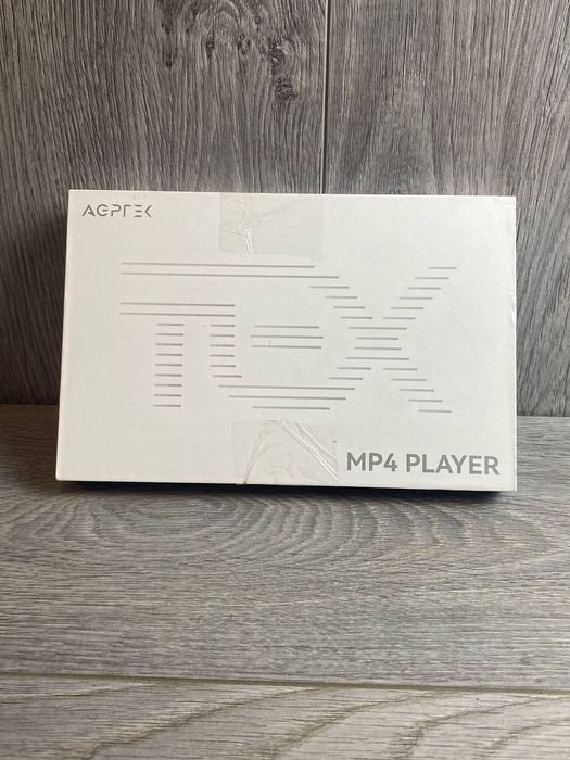 MP3 MP4 AGPTEK плеер Android  3+32, FM, E-book