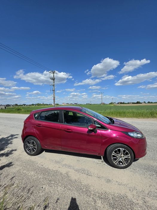 Ford Fiesta Mk7 1.6 TDCi 90 KM | 2010 | Zadbany | Gotowy do jazdy