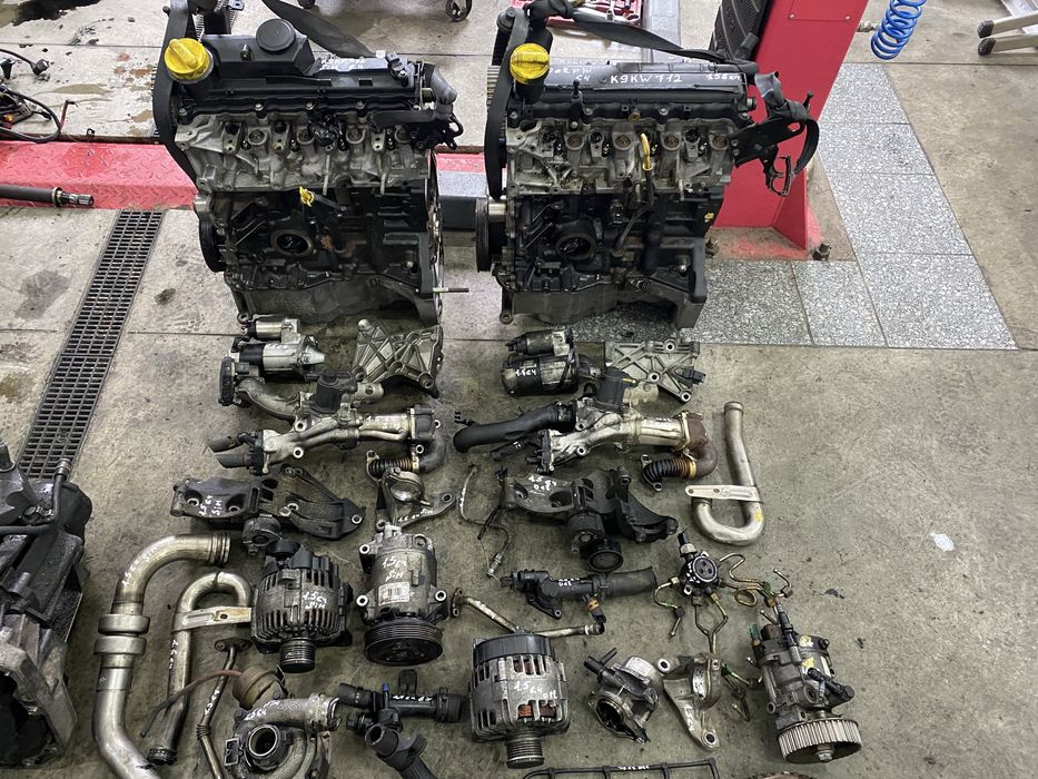 Двигун 1.5dci Renault K9K Delphi,Siemens