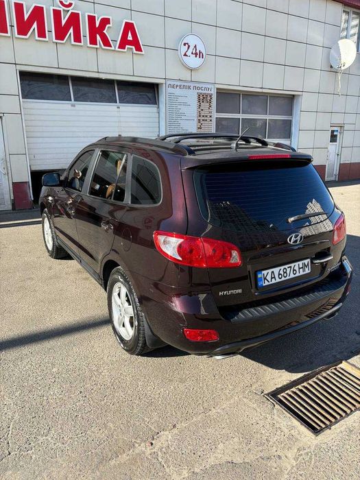 Hyundai Santa Fe 2 2008 рік (Хундай Санта Фе)