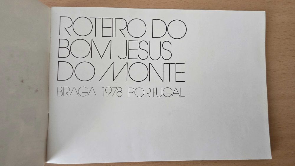 Roteiro do Bom Jesus do Monte