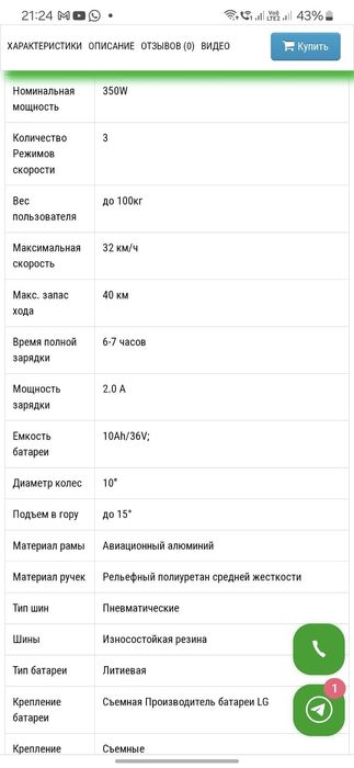 Електро самокат Proove