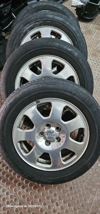 Jantes Audi R 15 em bom estado