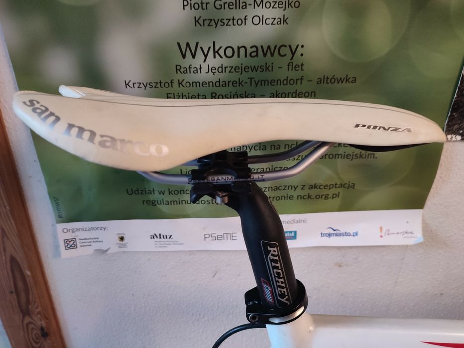 Rower Ridley Icarus, rama 58, osprzęt Campagnolo