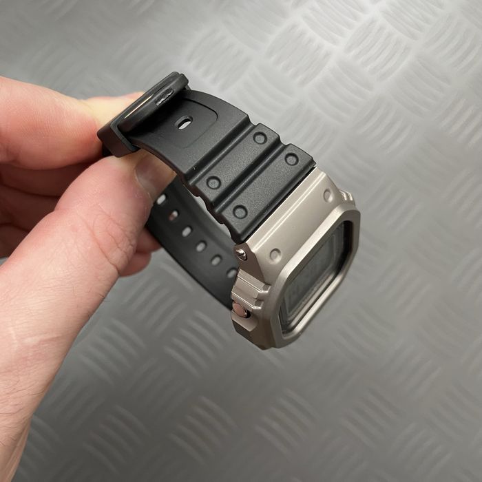 Titanium Casio G-SHOCK GMW-B5000 Limited Edition