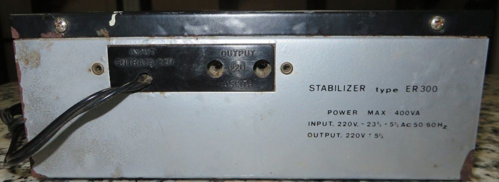 Estabilizador corrente