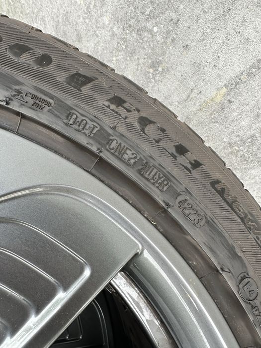 Alufelgi 18" CUPRA BORN 5x112 + Opony 215/55R18 STAN IDEALNY 2022r