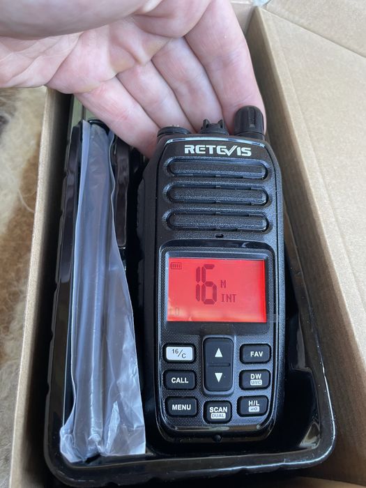 Морская рация Retevis RM-21