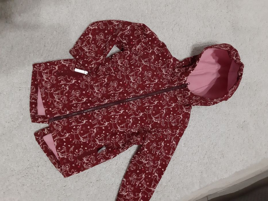 Куртка весняна осіння вітровка Topolino 110