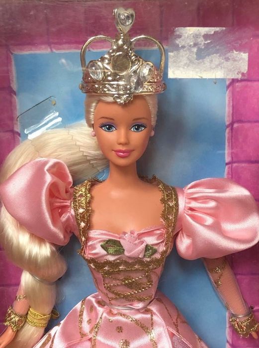 Barbie Rapunzel - Лялька Барбі Рапунцель