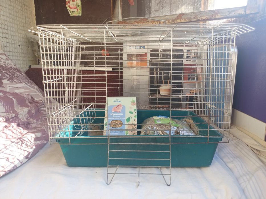 Продам клітку для кролика
