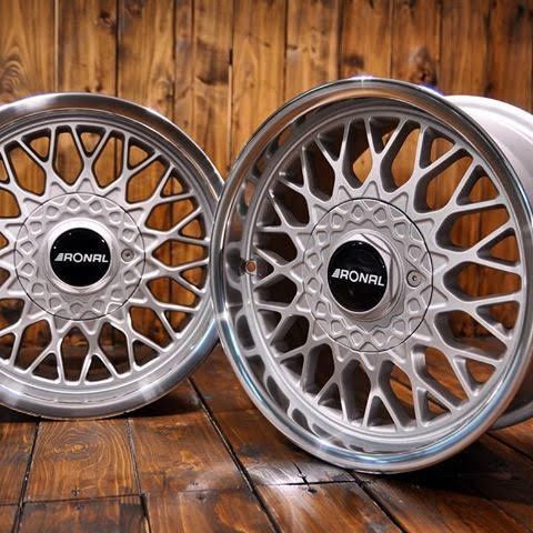 Ronal LS ORIGINAL 7,5x15" novas na caixa