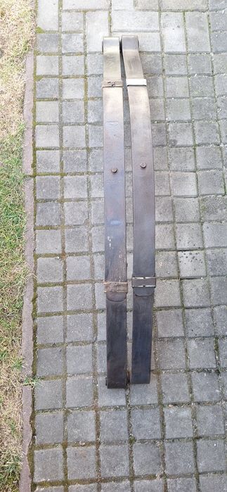 Resory  Polonez, Fiat, przyczepka