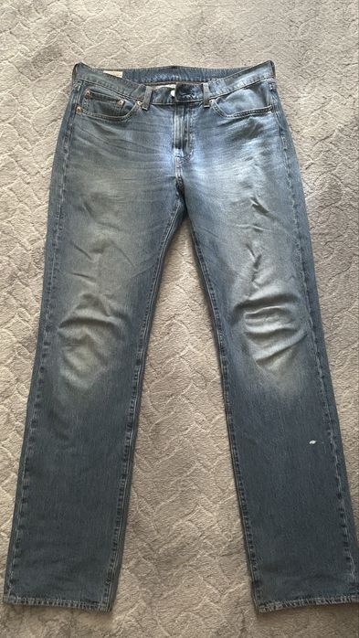 Джинсы Levis 514 w33 l34