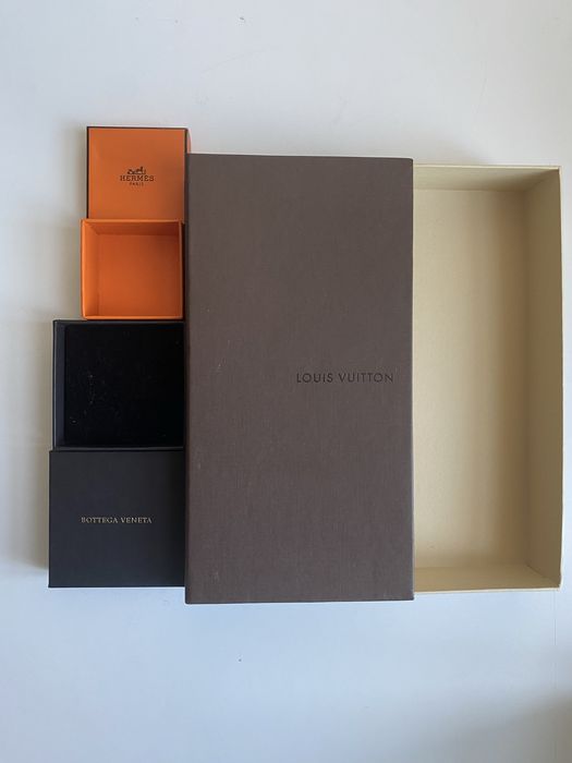 Коробки Bottega Venetta, Louis Vuiton,Gucci