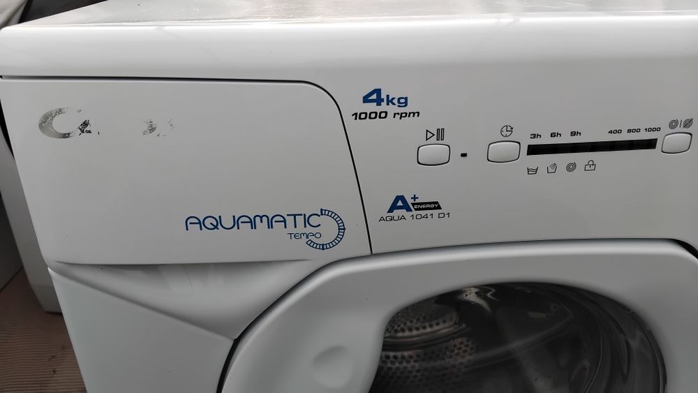 Pralka Candy kg 4 Mała dowóz Gwarancja  gwarancja