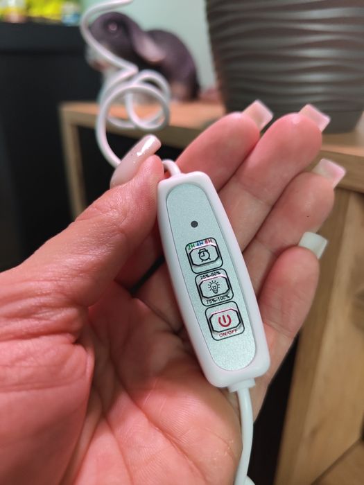 Lampa dla roślin do terrarium lampa LED USB