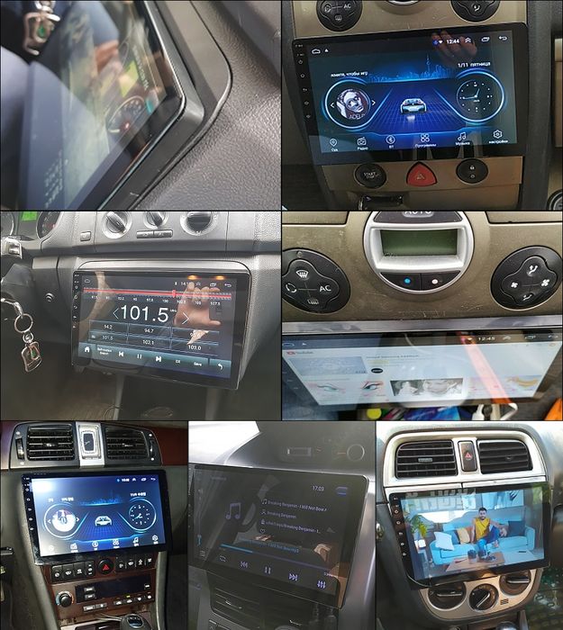 Radio Nawigacja Android 13 9 Cali