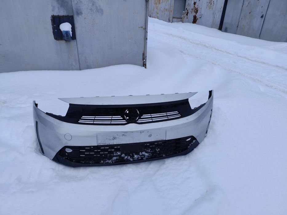 Бампер передній Опель корса F 23 рік
