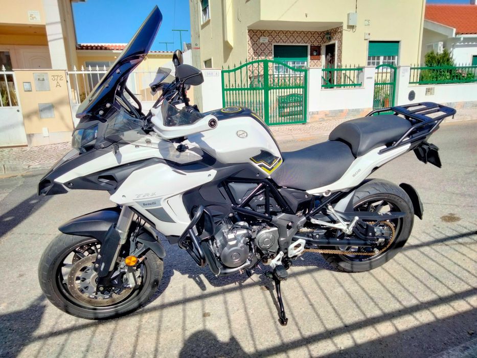 Benelli TRK 502 2019
