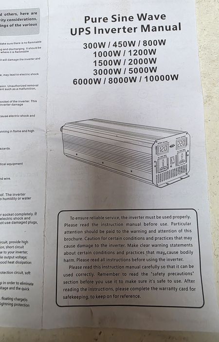 Belttt Uninterruptible Power. 2000W ,  Solinved PS Plus .