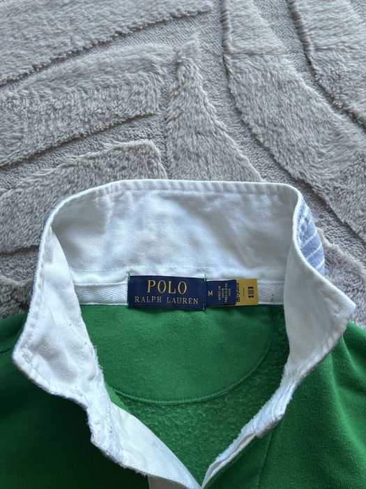 Bluza z kołnierzykiem Polo Ralph Lauren