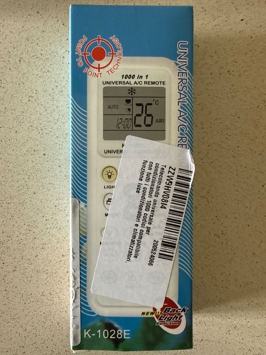 Comando Ar Condicionado universal