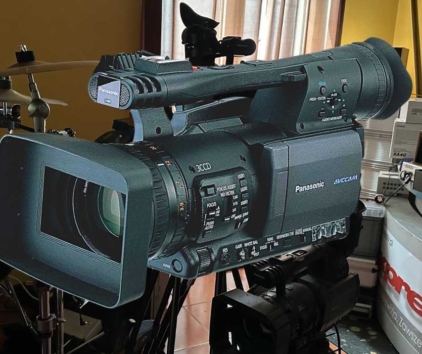 Kamkorder Panasonic AG-HMC151E  profesjonalna kamera