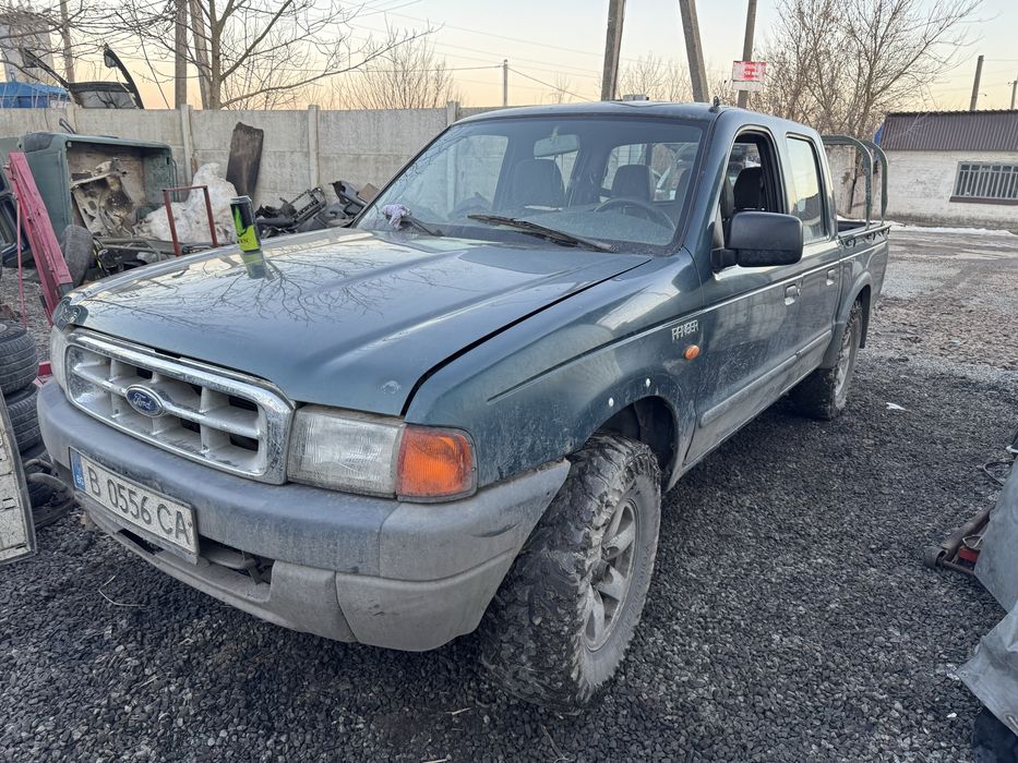 Разборка запчасти шрот  Ford Ranger форд ренжер 99-06г 2.5d разбор