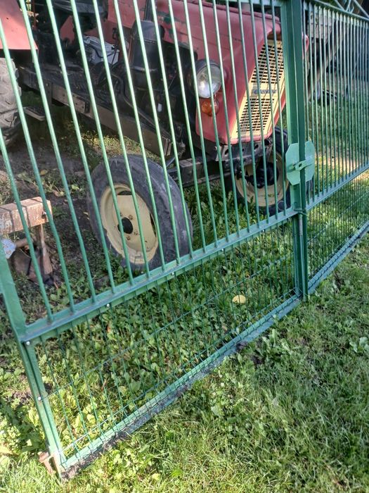 Brama 3m furtka i słupki