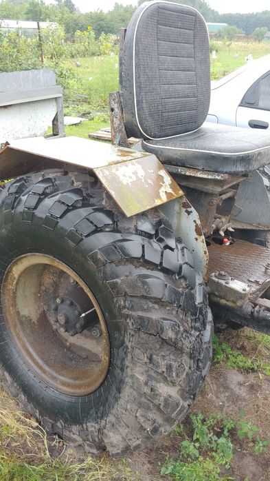 Продам саморобний трактор