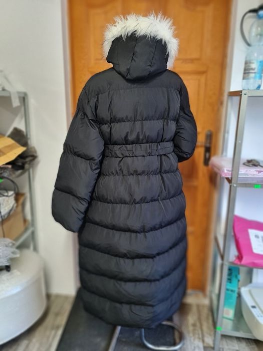 Długa kurtka płaszcz xl