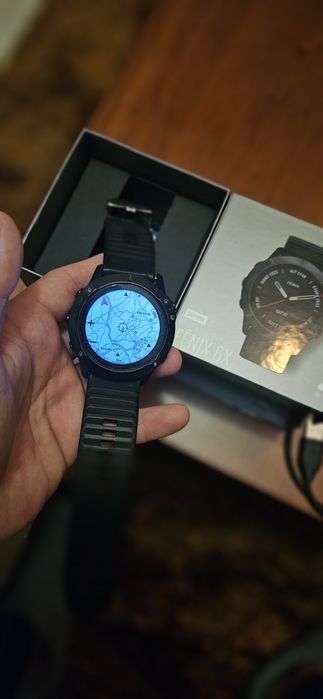 Fênix 6x Saphire Garmin