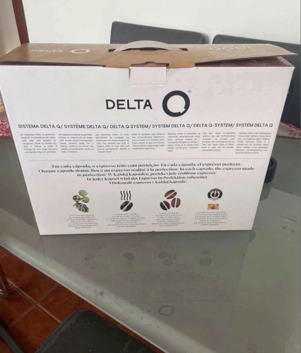 Máquina de café Delta Q mini Qool