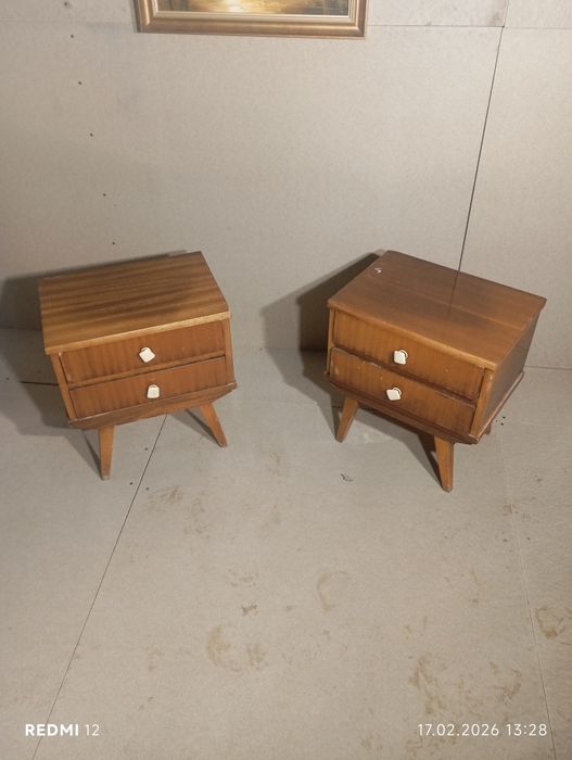 Szafki nocne PRL Transport