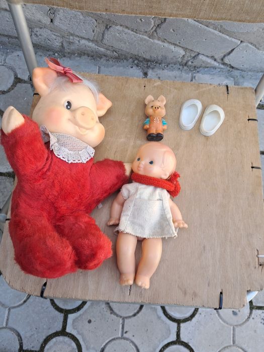 Детские игрушки СССР