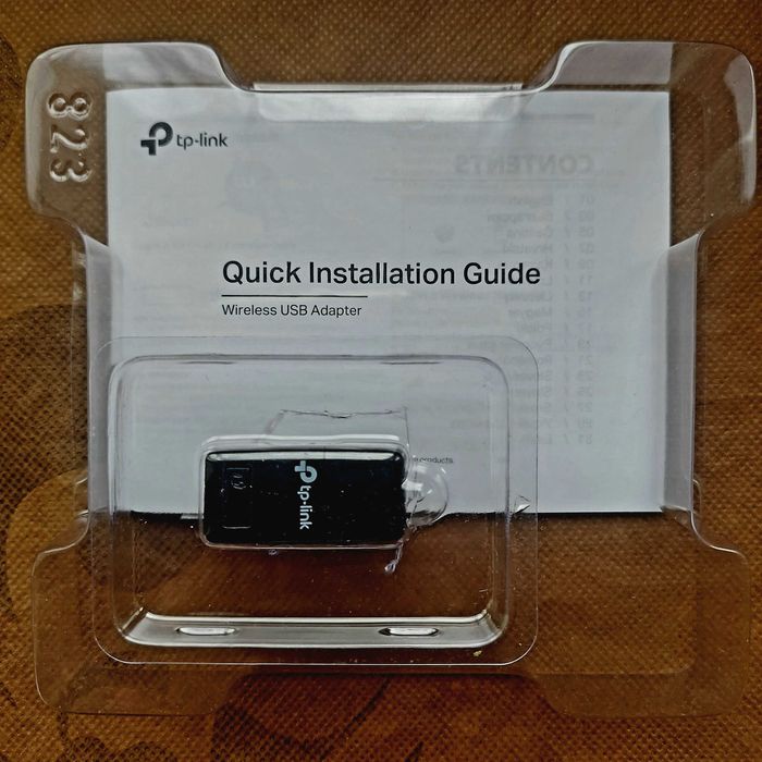 Беспроводной USB-адаптер для подключения к Wi-Fi сети