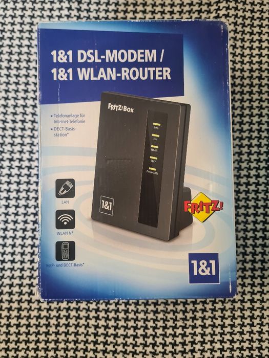Fritzbox 1&1 DSL Modem / 1&1 Router Wi-Fi