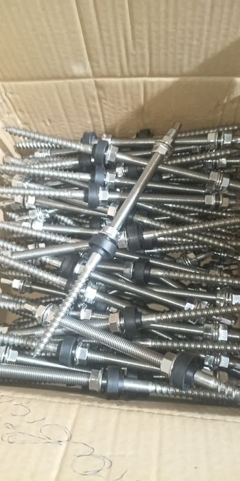 Профіль оцинкований для встановлення сонячних станцій