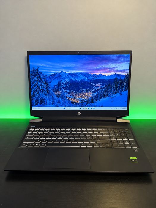 Игровой ноутбук HP Pavilion — i5-10300H / GTX 1650 / 8GB / SSD 256GB