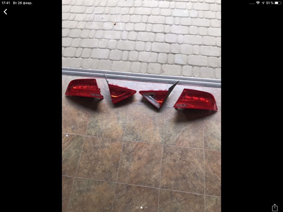 Запчастини на AUDI - продам