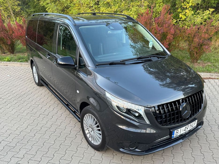 Mercedes-Benz Vito Mercedes-Benz Vito 119 CDI 4X4 Webasto!