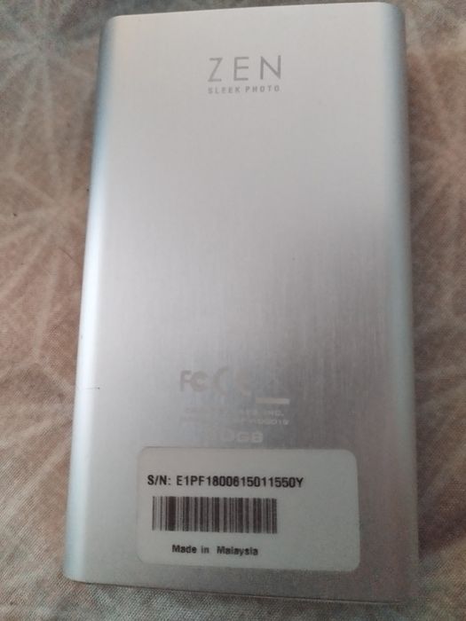 Creative Zen Sleek Photo