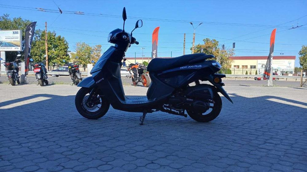 FORTE NEW JOG PLUS - ТЕСТ-ДРАЙВ > Розстрочка Mono/Privat > Доставка НП