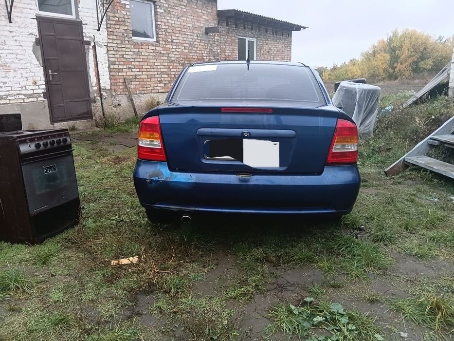 Продам опель астра g на ходу