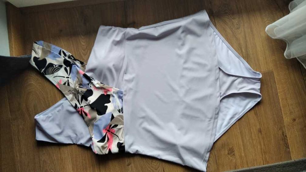 kostium strój kąpielowy tankini rozmiar 44