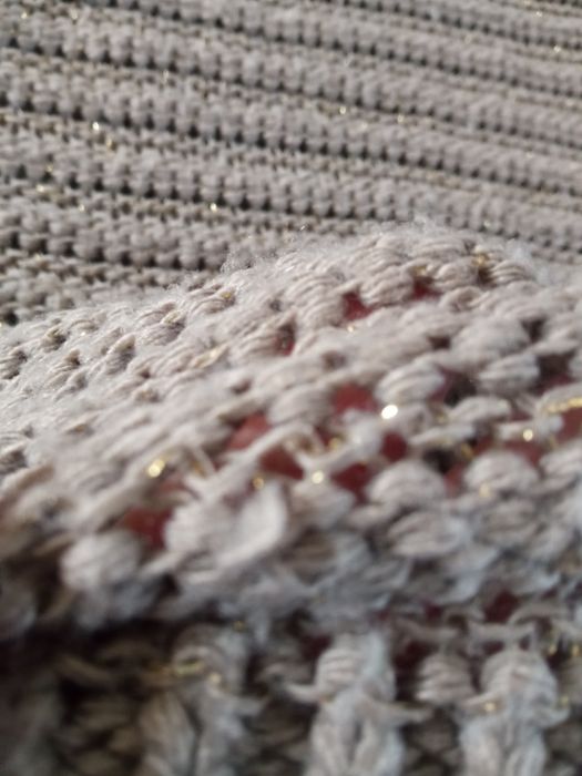 2 swetry ażurowe S-M