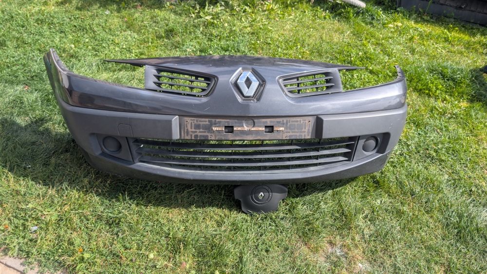 Бампер Рено Меган 2 renault megane 2